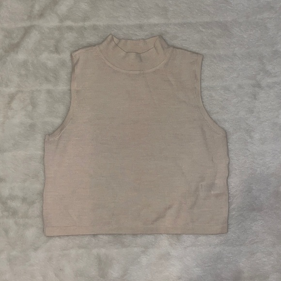 Babaton Aritzia size small cropped turtle neck - Picture 1 of 4